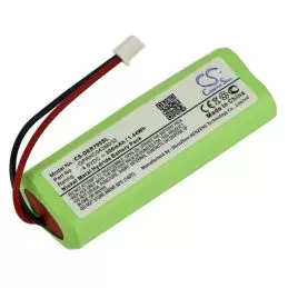 Ni-MH Battery fits Educator, 1200a Receiver, 1200ts Receiver, 1202areceiver 4.8V, 300mAh