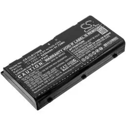 Li-ion Battery fits Clevo, N150rd, N150rd1 11.1V, 5200mAh