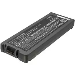 Li-ion Battery fits Panasonic, Toughbook Cf-c2, Toughbook Cf-c2 Mk1 10.8V, 6400mAh