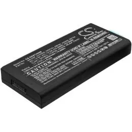 Li-ion Battery fits Dell, Latitude 12 7204, Latitude 14 7404 11.1V, 6600mAh