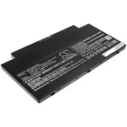 Li-ion Battery fits Fujitsu, Fujitsu Lifebook U536, Lifebook A556 10.8V, 4050mAh