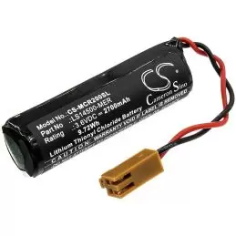 Li-SOCl2 Battery fits Mitsubishi, Cr1, Cr2 3.6V, 2700mAh