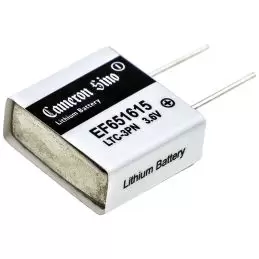 Li-SOCl2 Battery fits Li-socl2 Ef651615 3.6V, 400mAh