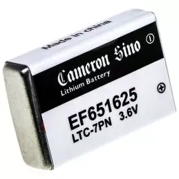 Li-SOCl2 Battery fits Li-socl2 Ef651625 3.6V, 750mAh