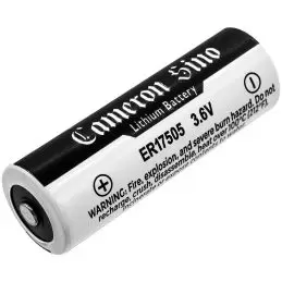 Li-MnO2 Battery fits Li-socl2 Er17505 3.6V, 3600mAh