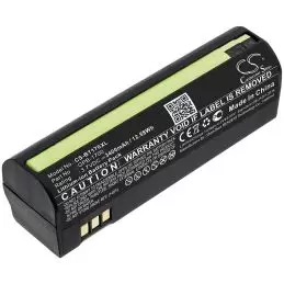 Li-ion Battery fits Globalstar, Gsp-1700 3.7V, 3400mAh