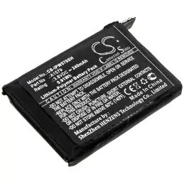 Li-Polymer Battery fits Apple, Iwach 1 42mm, Watch 1st Gen 42mm 3.8V, 240mAh