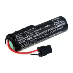 Li-ion Battery fits Logitech, 1749lz0psas8, 884-000741 3.7V, 3400mAh