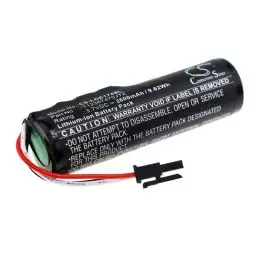 Li-ion Battery fits Logitech, 1749lz0psas8, 884-000741 3.7V, 2600mAh