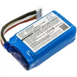 Li-Polymer Battery fits Jbl, Link 10 3.7V, 3600mAh