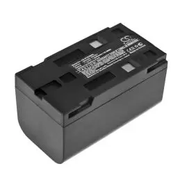 Li-ion Battery fits Geomax, Zipp10, Zoom 20 7.4V, 4400mAh