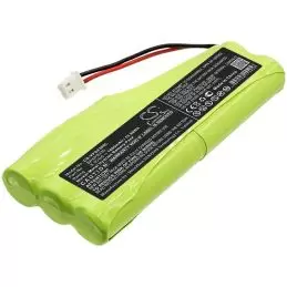 Ni-MH Battery fits Velleman, Aps230 6.0V, 1800mAh