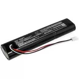 Ni-MH Battery fits Trilithic, 860 Dspi Cable Meter, 860dsp 7.2V, 2500mAh
