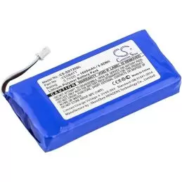 Li-Polymer Battery fits Sportdog, Tek 2.0 Gps Collar, Tek-2l, Part Number 3.7V, 1600mAh