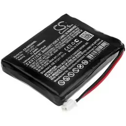 Li-ion Battery fits Deviser, Ds2000 7.4V, 1600mAh