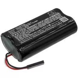 Li-ion Battery fits Ysi, 626870-1, 626870-2 3.7V, 5200mAh