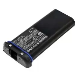 Ni-MH Battery fits Icom, Ic-ic-m2a, Ic-ic-m31 7.2V, 1100mAh