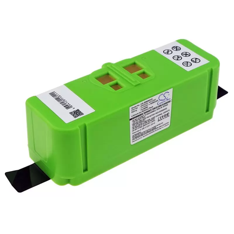 Li-ion Battery fits Irobot, Roomba 614, Roomba 615 14.4V, 5200mAh