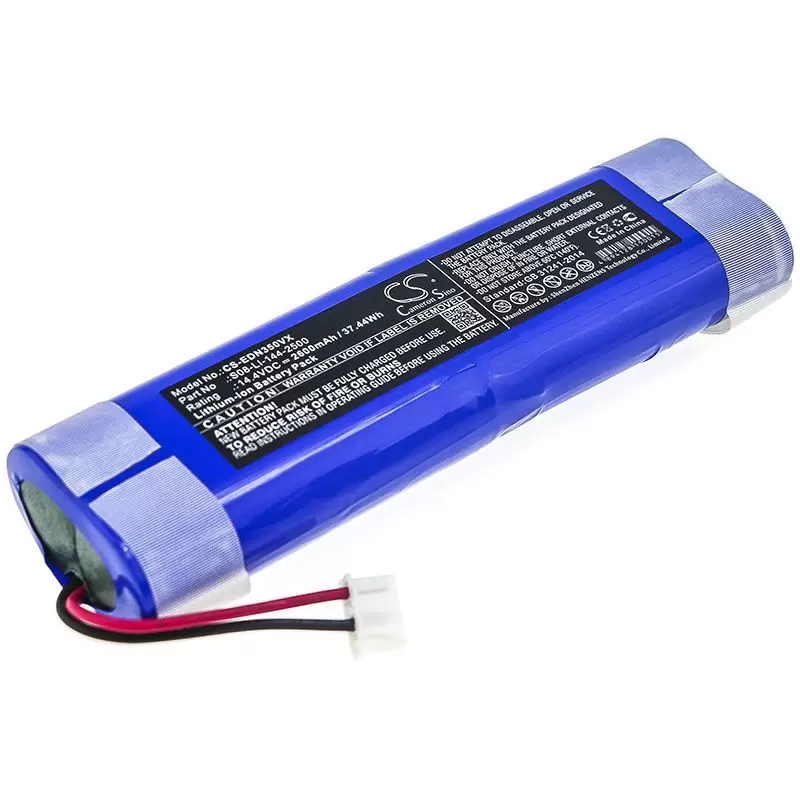 Li-ion Battery fits Ecovacs, Deebot Dj35, Deebot Dj36 14.4V, 2600mAh