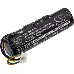 Li-ion Battery fits Garmin, Astro System Dc20, Dc20, Dc30 3.7V, 3400mAh