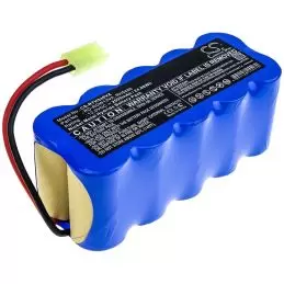 Ni-MH Battery fits Rowenta, Rh5488, Rh8460wh / A 9-0 12.0V, 2000mAh
