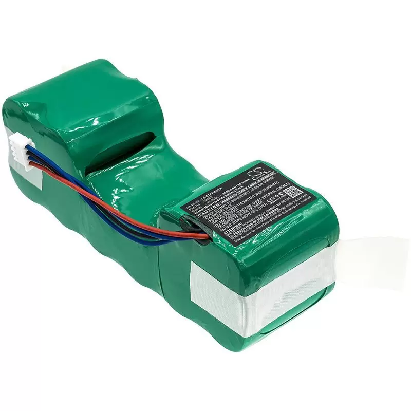 Ni-MH Battery fits Ecovacs, Ozmo Dd46.11, Sweeper Dd35 12.0V, 3000mAh