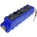 Ni-MH Battery fits Rowenta, Rh8771 18.0V, 2000mAh