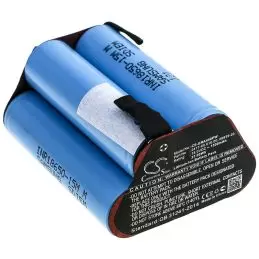 Li-ion Battery fits Gardena, 02417-20, Accucut 400li 18.0V, 1500mAh