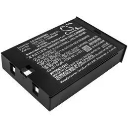 Ni-MH Battery fits Nihon Kohden, Bsm-4000, Bsm-5100 12.0V, 3000mAh