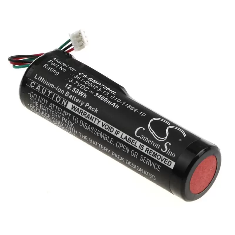 Li-ion Battery fits Garmin, Pro 550 Handheld, Pro 70 Dog Transmitter, Pro 70 Handheld 3.7V, 3400mAh