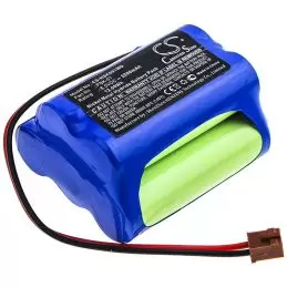 Ni-MH Battery fits Nikkiso, Psk-01 6.0V, 2000mAh