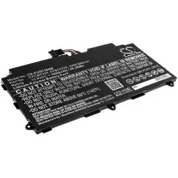 Li-Polymer Battery fits Fujitsu, Stylistic Q736, Stylistic Q737 10.8V, 4200mAh