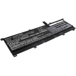 Li-Polymer Battery fits Dell, Precision 5530 2-in-1, Xps 15 2-in-1 11.4V, 6500mAh