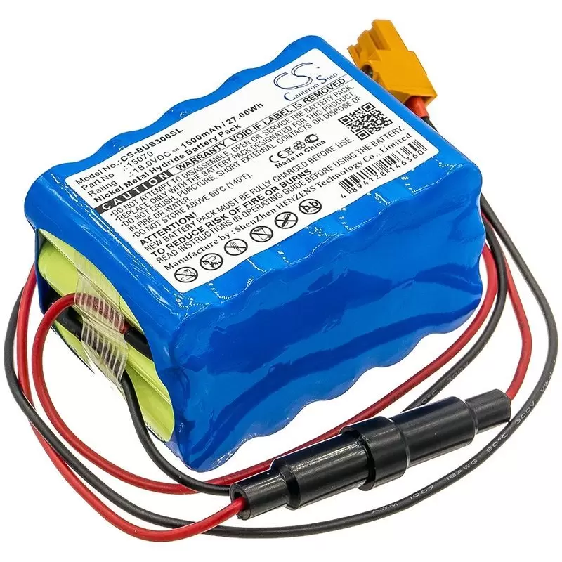 Ni-MH Battery fits Besam, Automatische Turoffnung Cud3000, Part Number, Besam 18.0V, 1500mAh
