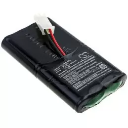 Ni-MH Battery fits Franklin, Grid C051 Celltron 9.6V, 1800mAh