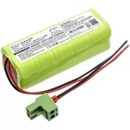 Ni-MH Battery fits Besam, Automatische Turoffnung Emc, Automatische Turoffnung Emcm, Automatische Turoffnung Eu-eud 24.0V, 300mA
