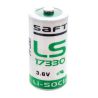 Saft LS17330 2/3A Size, 3.6V, 2.1Ah Li-SOCl Battery
