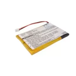 Li-Polymer Battery fits Digital Prisim, A1710130, Atsc710, Tvs3970a 7.4V, 2500mAh