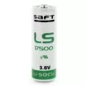 Saft LS17500 A Size, 3.6V, 3.6Ah Li-SOCl Battery Saft - 6