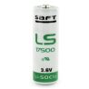 Saft LS17500 A Size, 3.6V, 3.6Ah Li-SOCl Battery