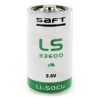 Saft LS33600 D Size, 3.6V, 17Ah Li-SOCl Battery