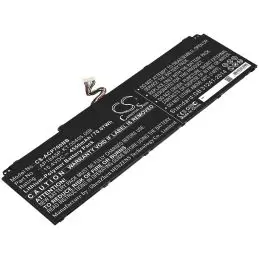 Li-Polymer Battery fits Acer, Ap18a5p, Kt.00405.008 15.4V, 4550mAh