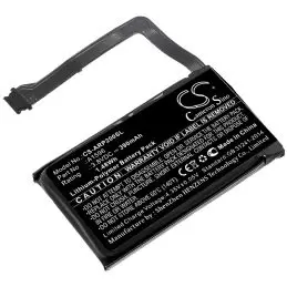 Li-Polymer Battery fits Apple, A1596 3.8V, 390mAh