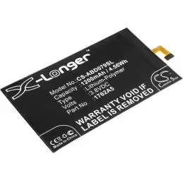Li-Polymer Battery fits Amazon, Kindle Oasis 8th Charging Cover, Part Number, Amazon 3.8V, 1200mAh