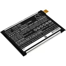 Li-Polymer Battery fits Sony, Lip1621erpc 3.8V, 2550mAh