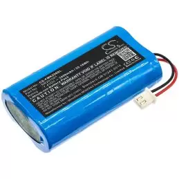 Li-ion Battery fits Fusion, Rr201021 7.4V, 3400mAh