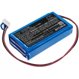 Li-Polymer Battery fits Fresenius, Kayo654169-3s 11.1V, 1900mAh