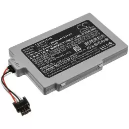 Li-ion Battery fits Nintendo, Wup-013 3.7V, 2450mAh