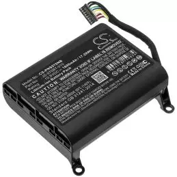 Li-ion Battery fits Panasonic, Js-970bt-010 10.8V, 1600mAh