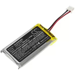 Li-Polymer Battery fits Sennheiser, Ahb732038t 3.7V, 450mAh